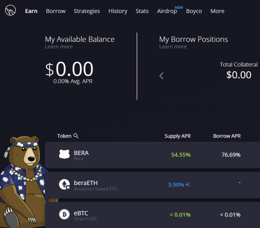 Berachain 的 DeFi 生态与竞争格局