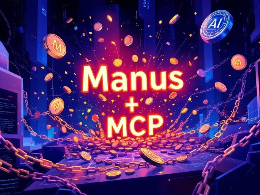 反思 web3 AI Agent 阴跌真相:Manus + MCP 是压垮骆驼的最后一根稻草吗?
