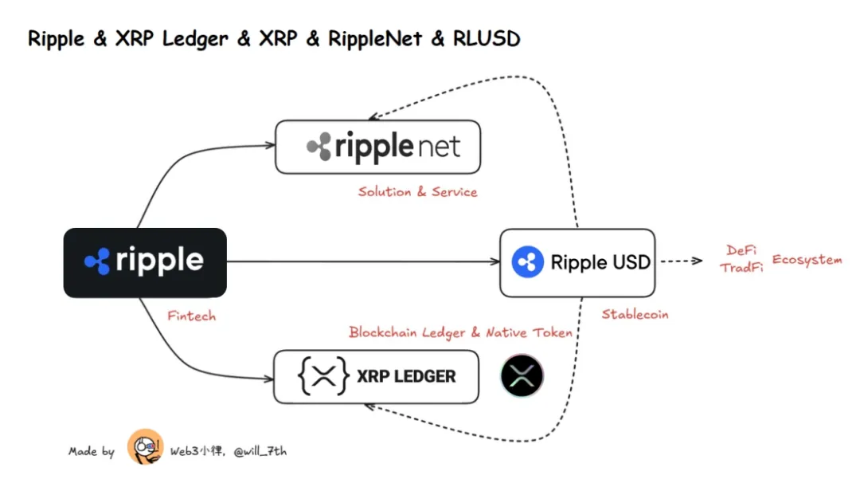 XRP 的势,与 Ripple 的能
