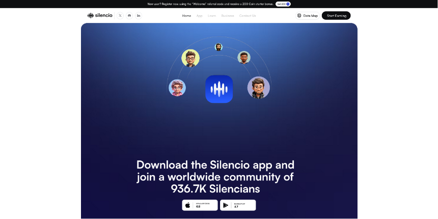 什么是 Silencio Network(SLC)?