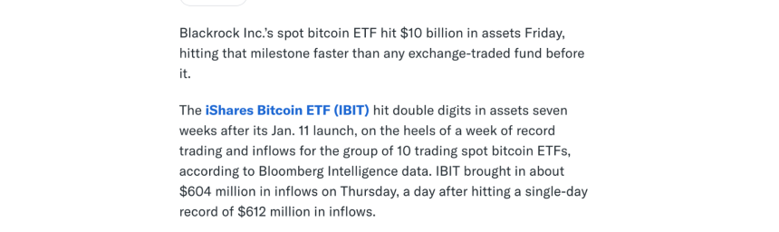 加密 ETF 进展