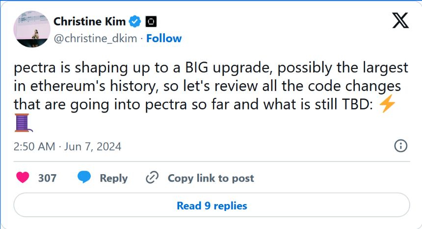 什么是 Pectra 升级?以太坊的未来路线图
