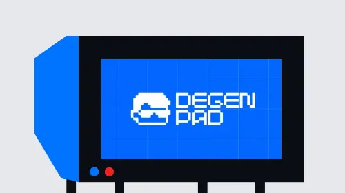 DegenPad - 一个为加密货币玩家打造的代币发射台
