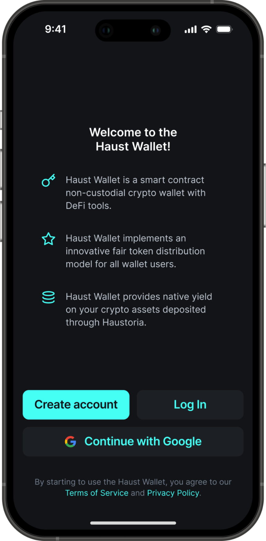 什么是 Haust 网络？