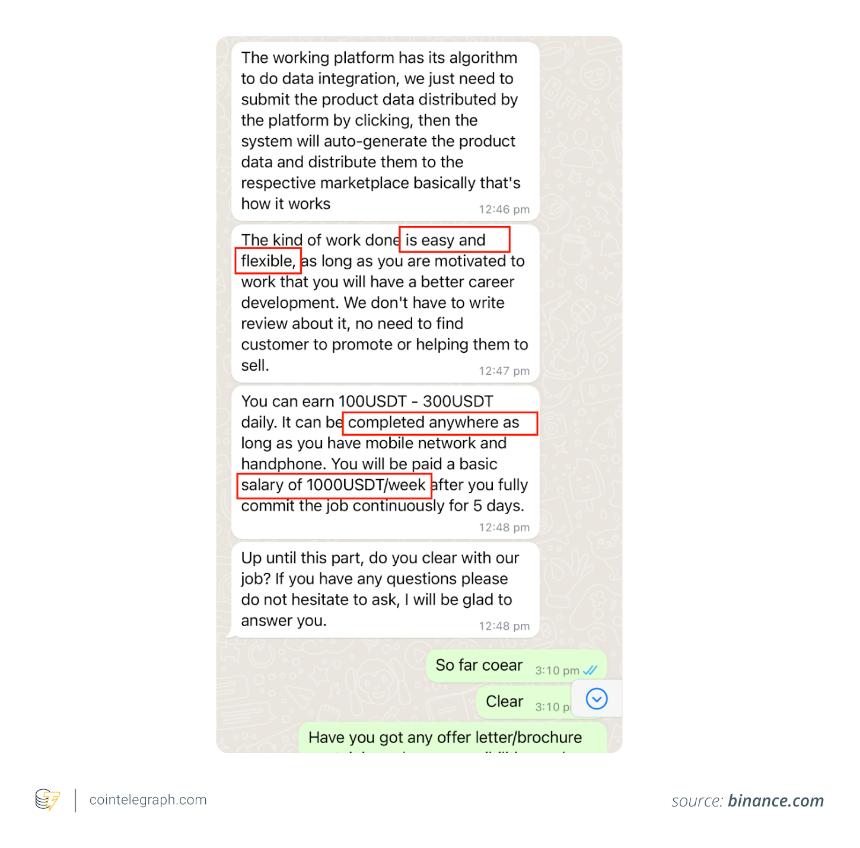 揭秘加密货币招聘骗局