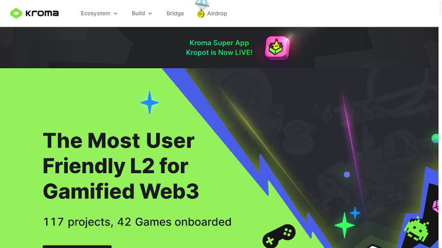 Kroma 全面概述:Web3 游戏区块链