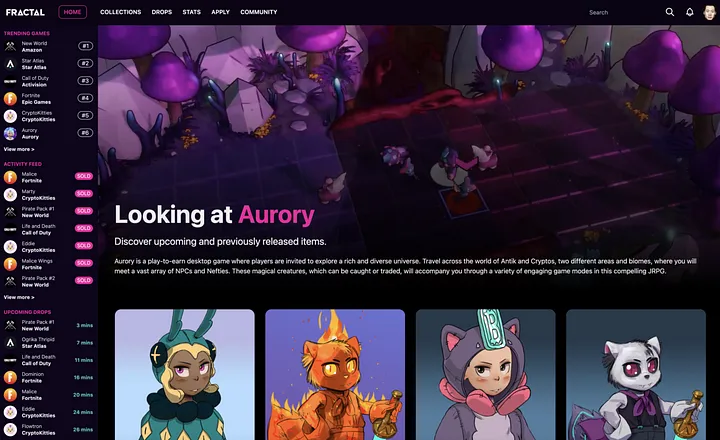什么是 Aurory?