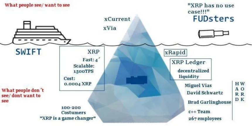 XRP 的势,与 Ripple 的能