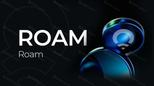 Roam(ROAM)——去中心化 WiFi 网络