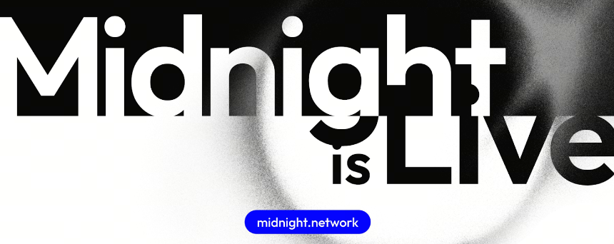 Midnight 区块链正式上线：Cardano 创办人 Hoskinson 推动更隐私与易用的加密网路