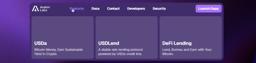 什么是 USDa 和 Avalon Labs