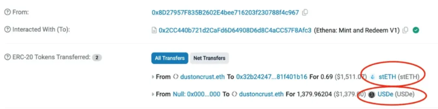 Ethena：第三大稳定币的新机遇