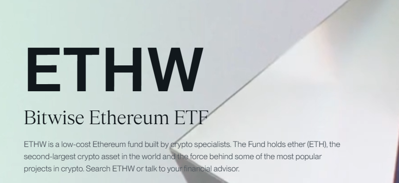 以太坊翻身仗?Bitwise ETF 质押提案能否救赎 ETH