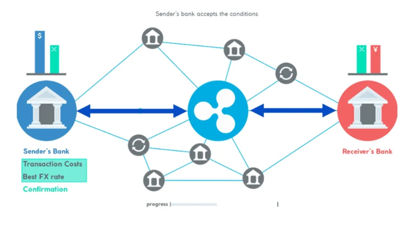XRP 的势,与 Ripple 的能