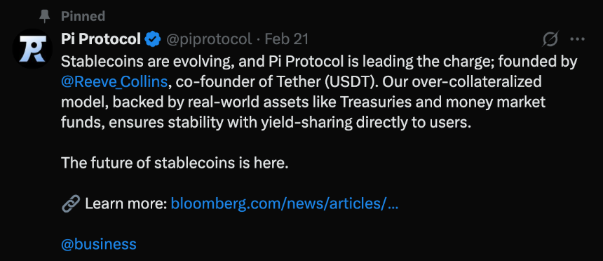 Pi Protocol 协议介绍,首个收益型稳定币 USP