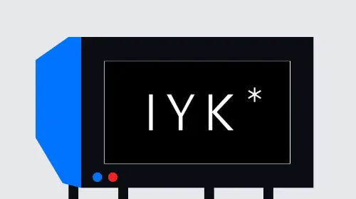 IYK 是什么