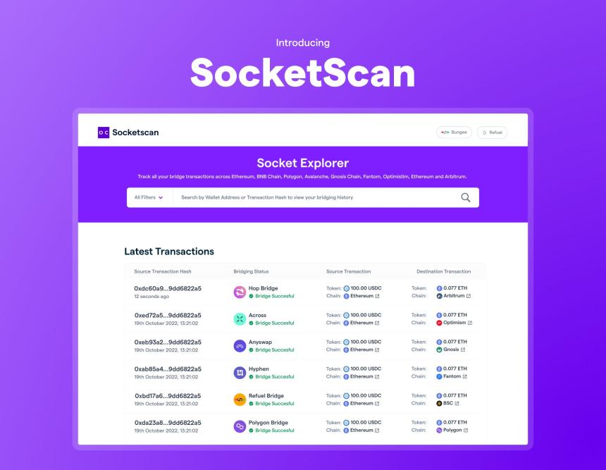 Socket 协议如何解决区块链生态的碎片化难题?