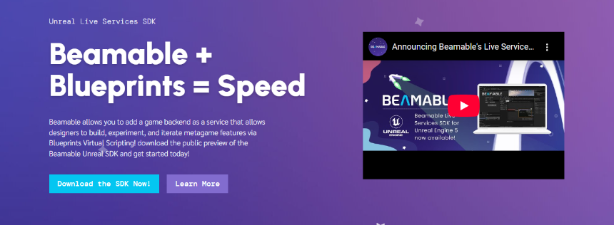 什么是 Beamable?
