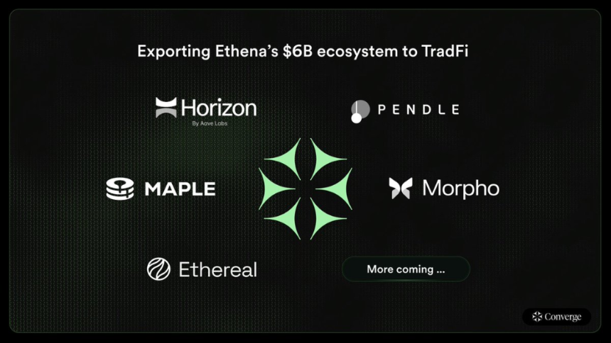 速览 Converge:Ethena 与 Securitize 的合规优先公链