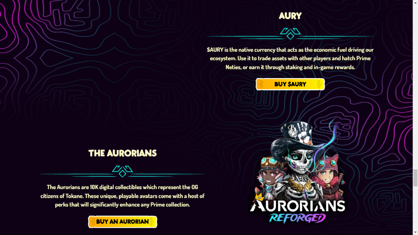 什么是 Aurory?