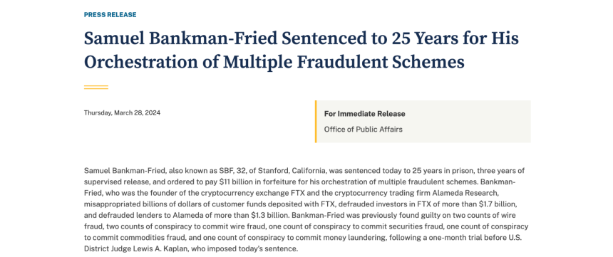 FTX 赔付对加密的影响