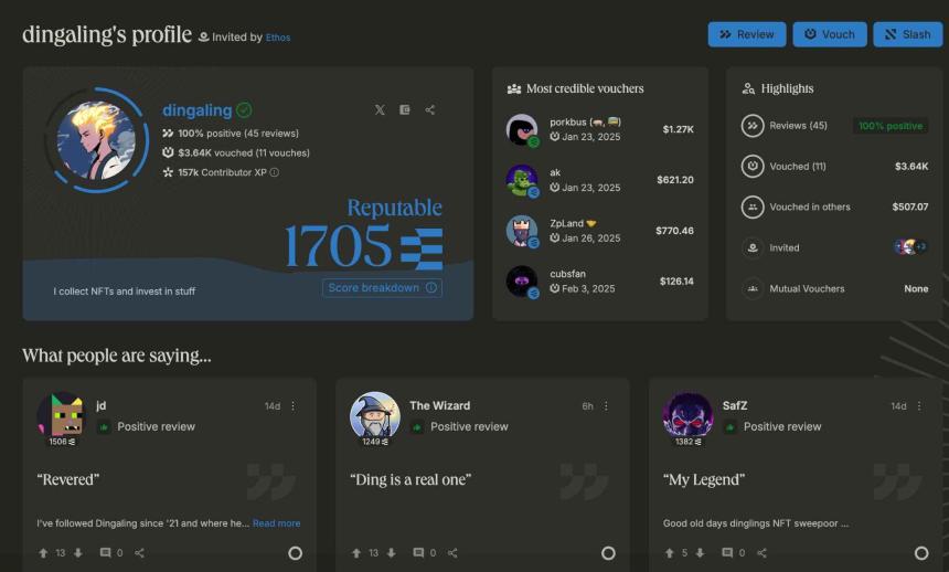 Web3 声誉的崛起