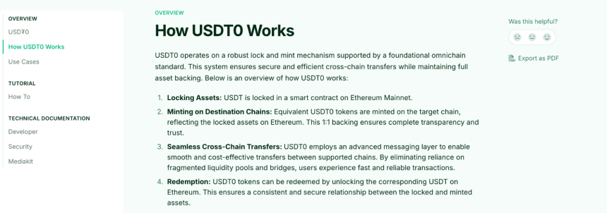 USDT0 是什么