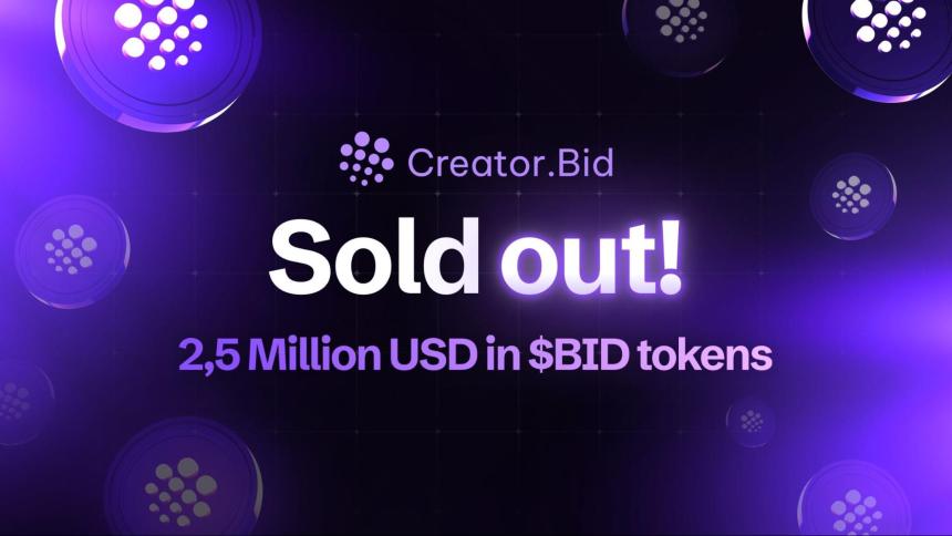 CreatorBid 详解：AI 创作者经济的未来