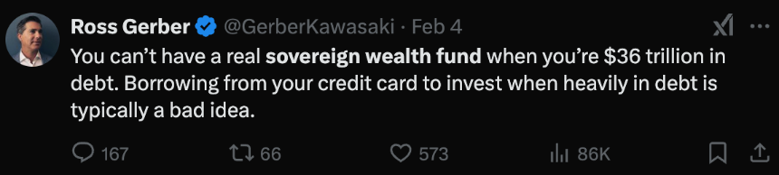 美国的比特币储备和主权财富基金梳理