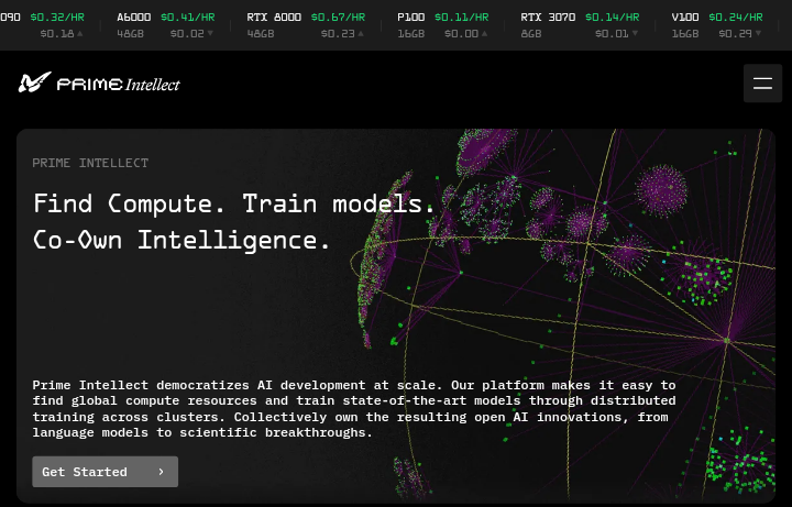 Prime Intellect:通过去中心化普及人工智能