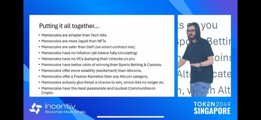 Memecoins 永远不会回来