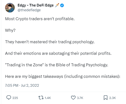 加密交易中的心理陷阱
