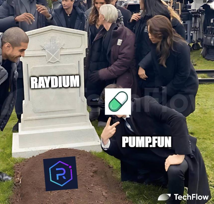 Pump.fun 自己做 AMM 池了?抢夺 Raydium 利润之心昭然若揭