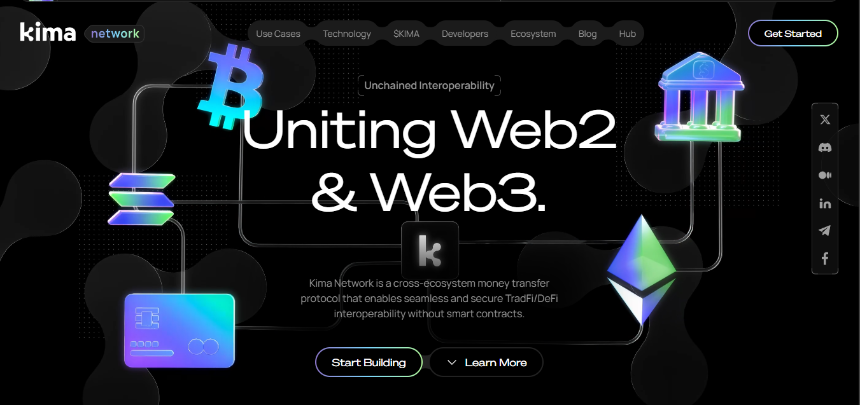 什么是 Kima Network?