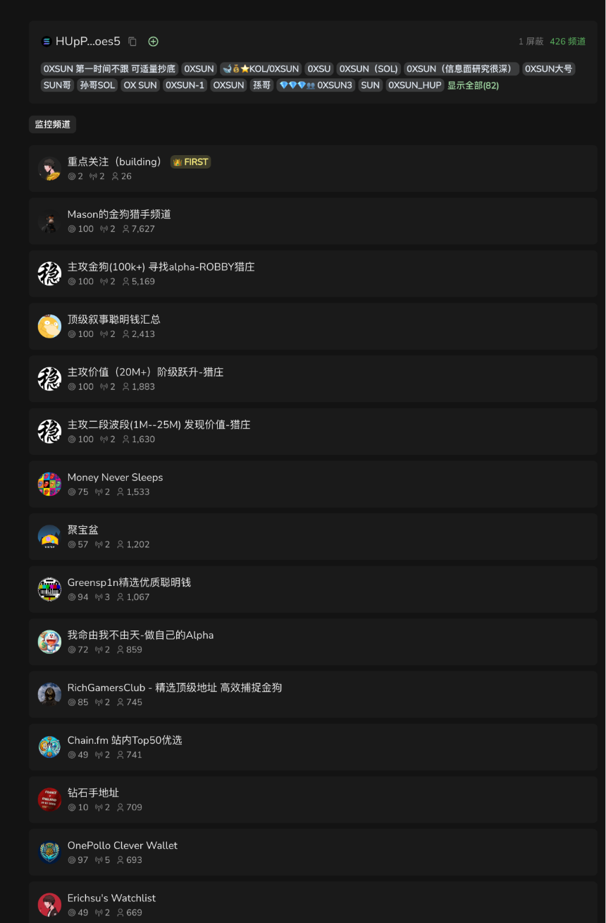 如何追踪 KOL 钱包地址？