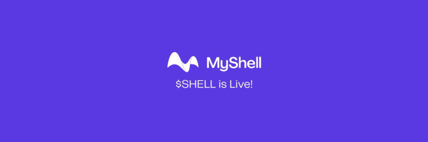 Myshell(SHELL)——去中心化AI平台