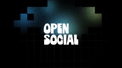 OpenSocial:基于区块链的 SocialFi 平台