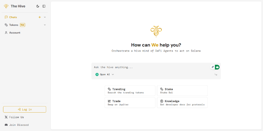 The Hive:AI 驱动的 DeFi 智能代理 - 重塑去中心化金融