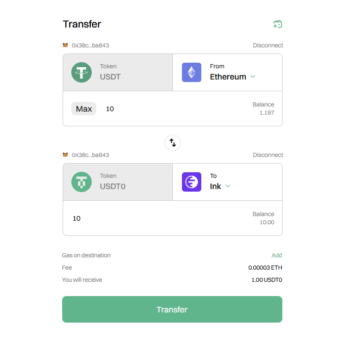 USDT0 是什么