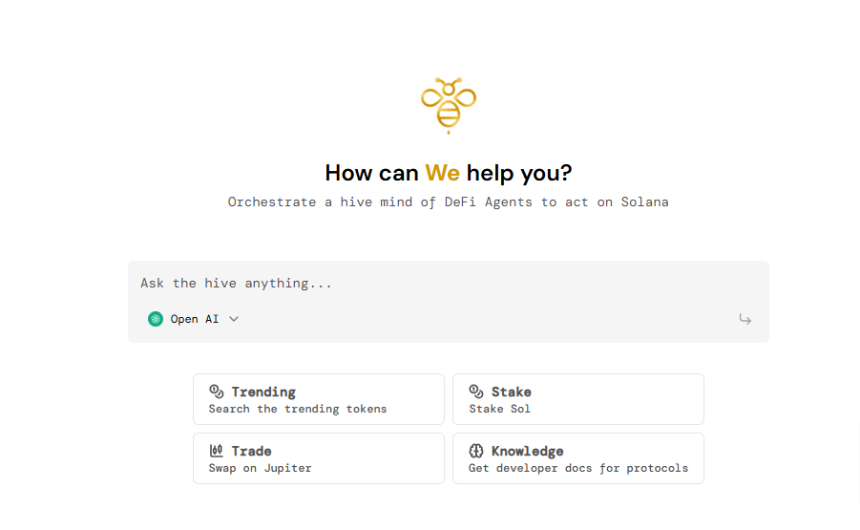 The Hive:AI 驱动的 DeFi 智能代理 - 重塑去中心化金融