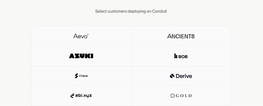 什么是 Conduit