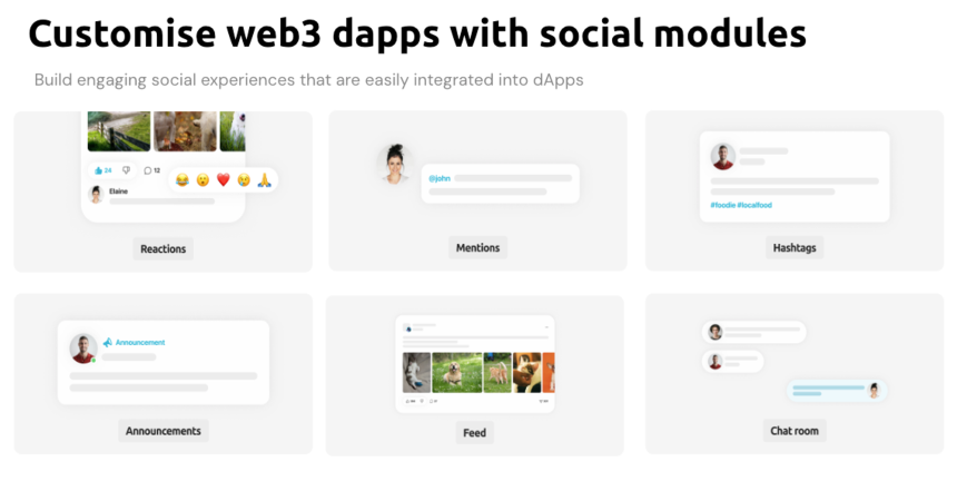 OpenSocial:基于区块链的 SocialFi 平台