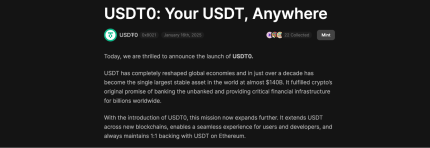 USDT0 是什么