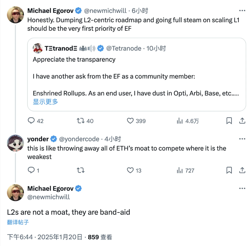 EF 再度抛售 ETH 引发生态震荡