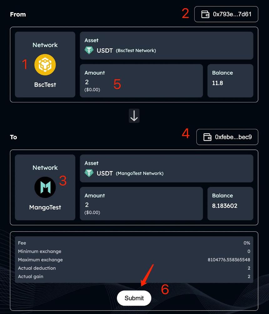Move 系新项目 Mango 零撸空投教程