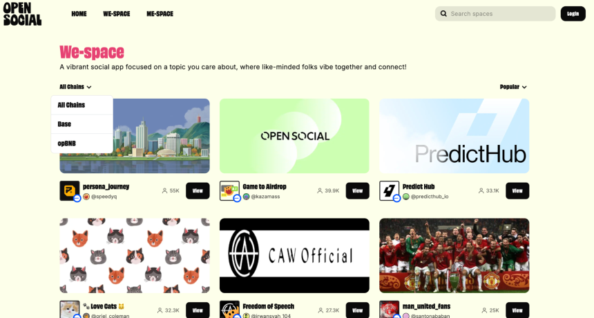 OpenSocial、Farcaster、DSCVR 和 Lens 对比一览