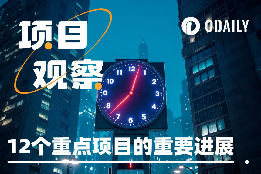 Q1 天王级项目扎堆 TGE?一文速览 12 个头部项目重要动态