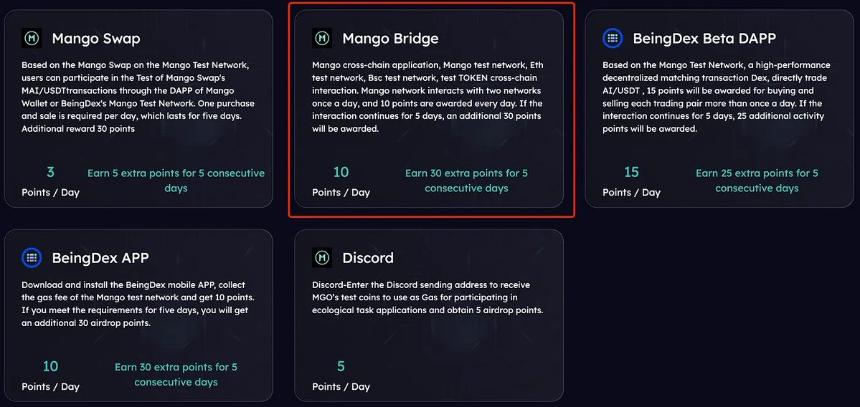 Move 系新项目 Mango 零撸空投教程