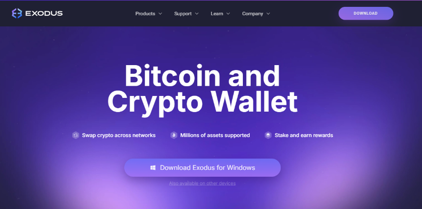 Exodus 钱包是什么?