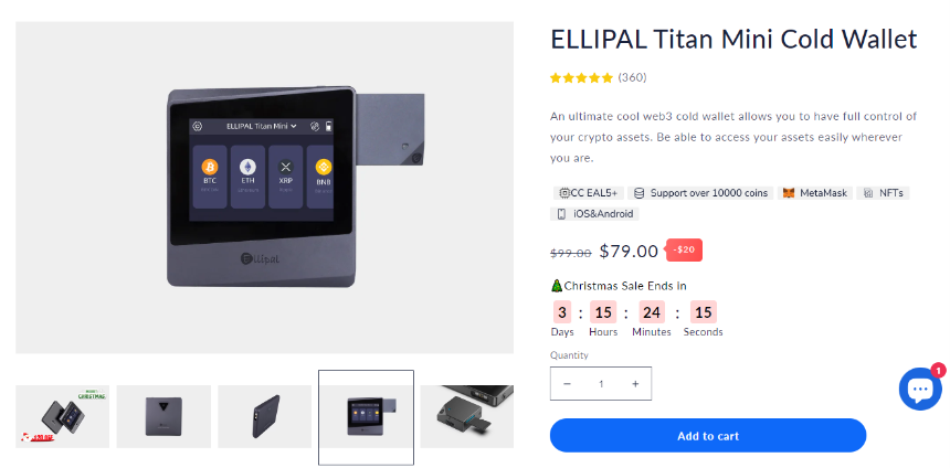 Ellipal 钱包是什么?